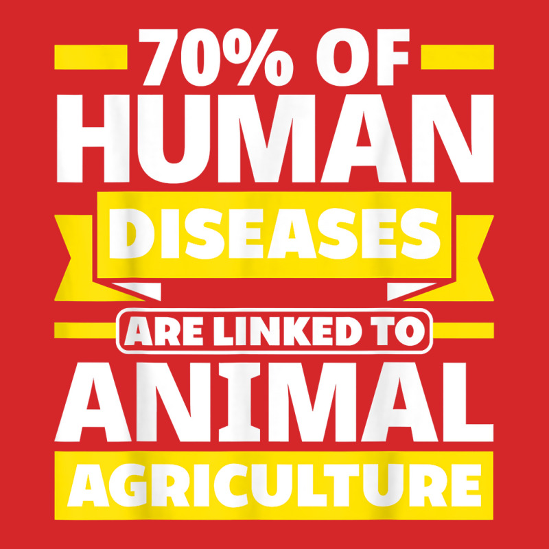 Diseases Linked To Animal Agriculture Vegan Facts T Shirt Trucker Cap by dubrayhecallezhd | Artistshot