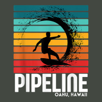 Surf Pipeline Oahu Beach Vintage Retro Surfing T Shirt Trucker Cap | Artistshot