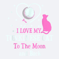 I Love My Tonkinese Cat To Moon Cat Lover Funny Kitten T Shirt Trucker Cap | Artistshot