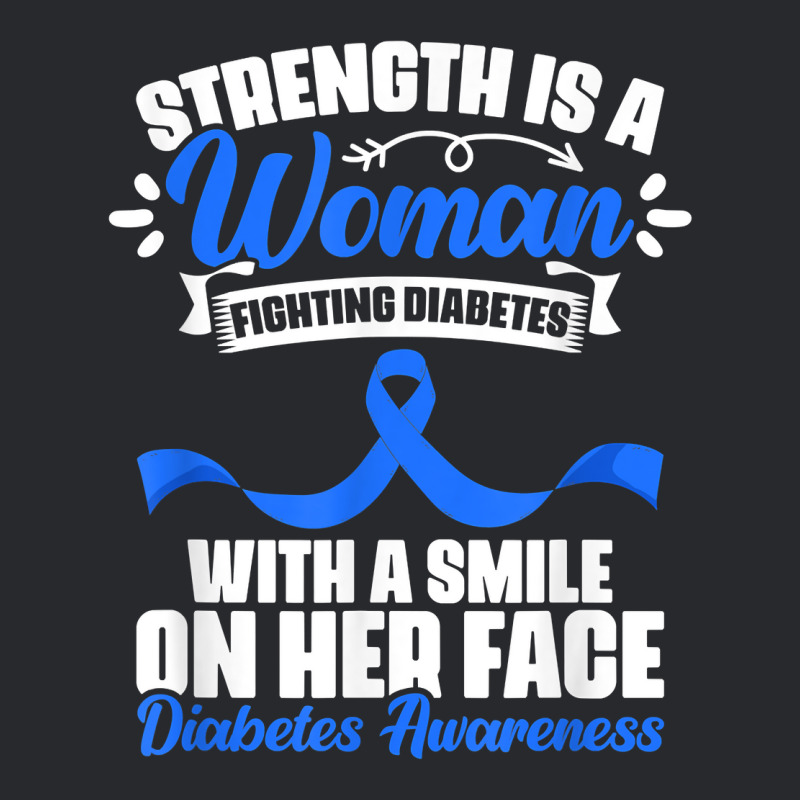 Woman Fighting Diabetes Warrior Diabetic Diabetes Awareness T Shirt Trucker Cap | Artistshot