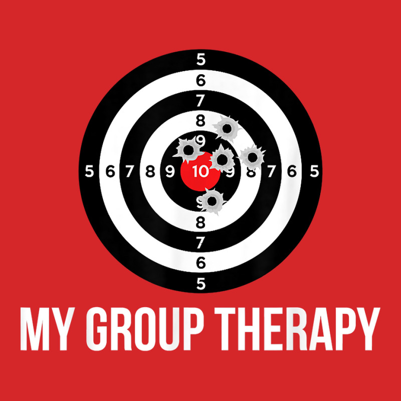 Gun Shirt, Group Therapy Shooting Range T Shirt Trucker Cap by shielsqdkatulag | Artistshot