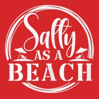 Salty As A Beach Tank Top Trucker Cap | Artistshot