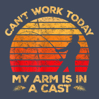 I Can't Work Today My Arm Is In A Cast Hunting And Fishing T Shirt Camo Snapback | Artistshot