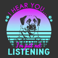 Anatolian Shepherd Dog T  Shirt I Hear You I'm Just Not Listening Anat Baby Bodysuit | Artistshot