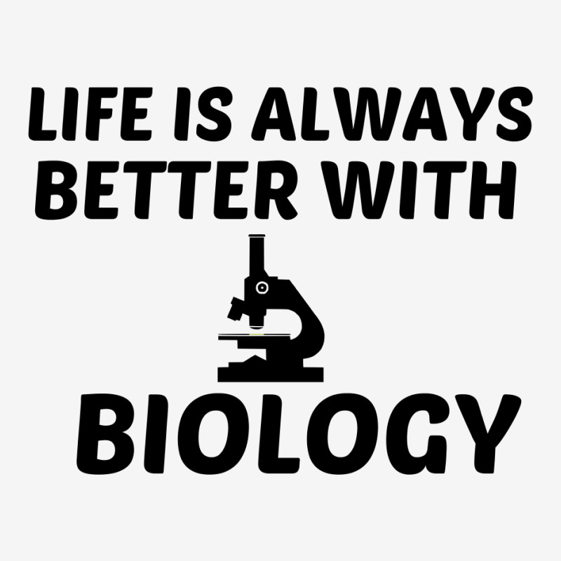 Biology Life Is Better Adjustable Strap Totes | Artistshot