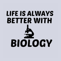 Biology Life Is Better Fleece Short | Artistshot