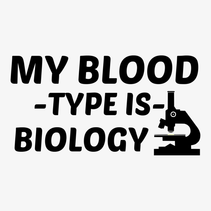 Biology My Blood Type Champion Hoodie by Perfect Designers | Artistshot