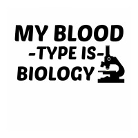 Biology My Blood Type Baby Bodysuit | Artistshot