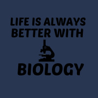 Biology Life Is Better Men Denim Jacket | Artistshot