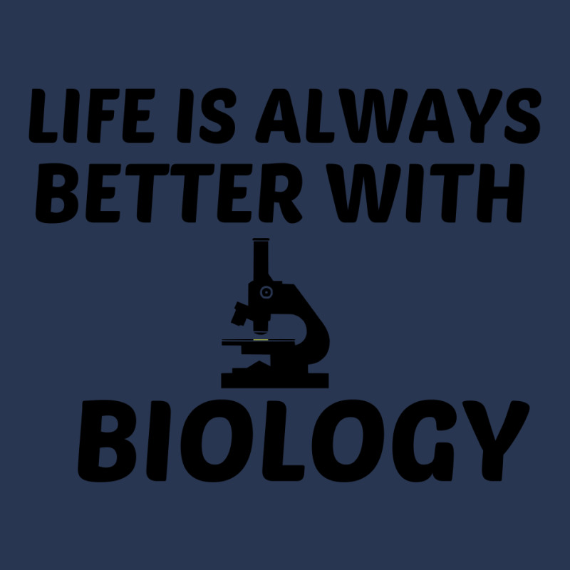 Biology Life Is Better Men Denim Jacket | Artistshot