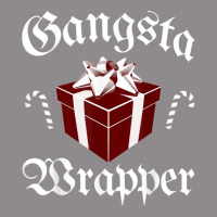 Gangsta Wrapper Funny Holiday Christmas Gift Rapper Shirt Flat Bill Snapback Cap | Artistshot