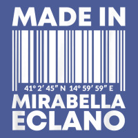 Made In Mirabella Eclano Barcode T Shirt Flat Bill Snapback Cap | Artistshot