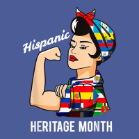 National Hispanic Heritage Month Woman Latin Culture Flags T Shirt Flat Bill Snapback Cap | Artistshot