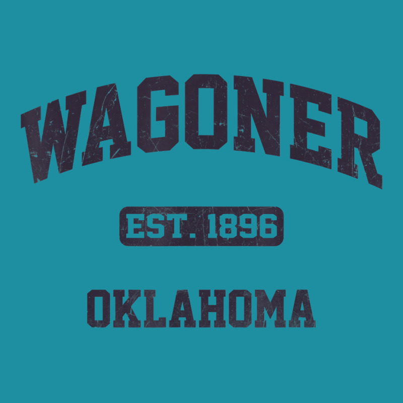 Wagoner Oklahoma Ok Vintage State Athletic Style T Shirt Flat Bill Snapback Cap by woestebjparmal | Artistshot