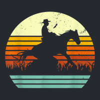 Western Cowboy Reining Horse Sliding Stop Retro Sun Style T Shirt Flat Bill Snapback Cap | Artistshot