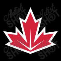 Canada Hockey Flat Bill Snapback Cap | Artistshot