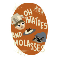 Oh Potatoes And Molasses Cub Paper Bag - 8 X 4 1/2 X 10 1/4 | Artistshot