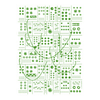 Modular Synthesizer Eurorack Synth 1 Cub Paper Bag - 8 X 4 1/2 X 10 1/4 | Artistshot