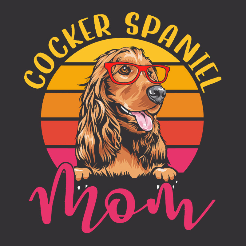 Dog Lover Gift T  Shirt Funny Cocker Spaniel Dog Mom Gift Idea T  Shir Vintage Hoodie | Artistshot