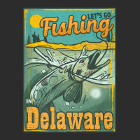 Let's Go Fishing In Delaware Premium Exclusive T-shirt | Artistshot