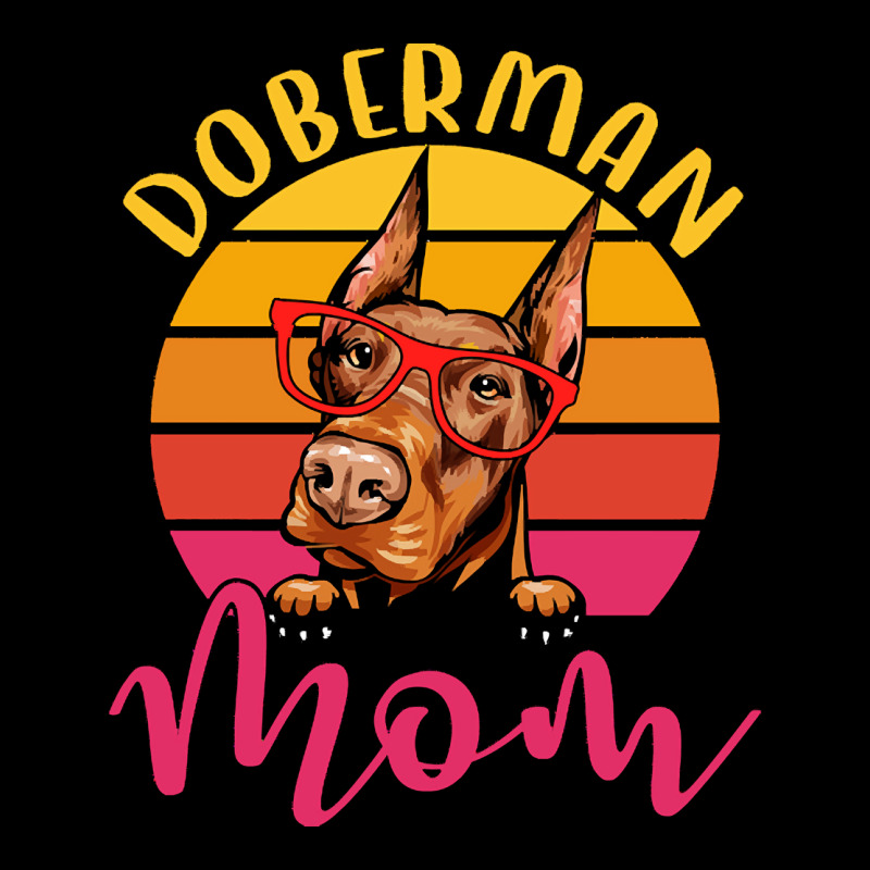 Dog Lover Gift T  Shirt Funny Doberman Dog Mom Gift Idea T  Shirt V-neck Tee | Artistshot