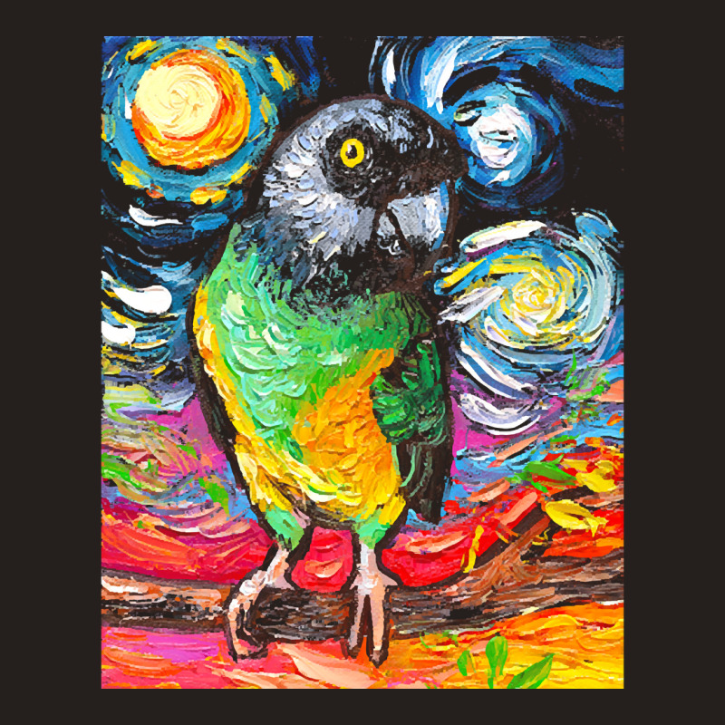 Parrot T  Shirt Senegal Night T  Shirt Tank Top by victorycanola | Artistshot