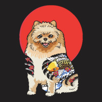 Pomeranian T  Shirt Yakuza  Pomeranian T  Shirt T-shirt | Artistshot