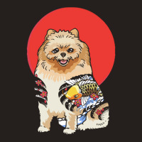 Pomeranian T  Shirt Yakuza  Pomeranian T  Shirt Tank Top | Artistshot