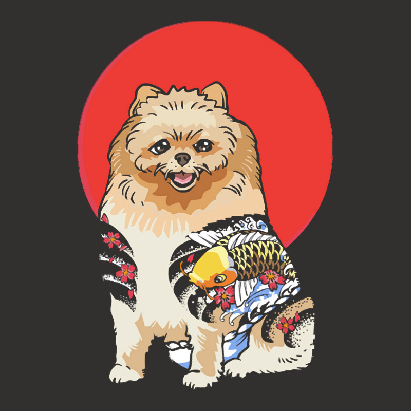 Pomeranian T  Shirt Yakuza  Pomeranian T  Shirt Champion Hoodie by victorycanola | Artistshot