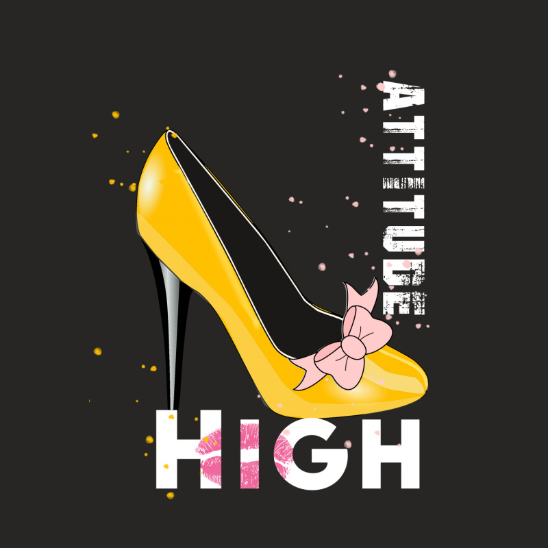 Heels Ladies Fitted T-Shirt by vrushabh2107 | Artistshot