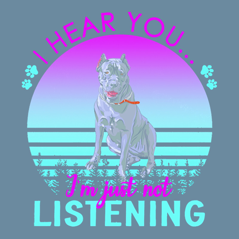 Cane Corso T  Shirt I Hear You I'm Just Not Listening Cane Corso Lover Urban Heavy T-shirt by helmerschultz894 | Artistshot