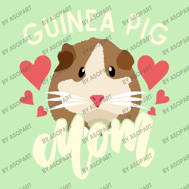 Guinea Pig Mom Love Hearts Gift For Pet Lovers Urban Heavy T-shirt | Artistshot