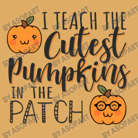 I Teach The Cutest Pumpkins In The Patch Funny Halloween Teacher Costu Urban Heavy T-shirt | Artistshot