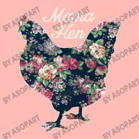 Mama Hen Floral Chicken Countrycore Aesthetics Cute Flowers Print For Urban Heavy T-shirt | Artistshot