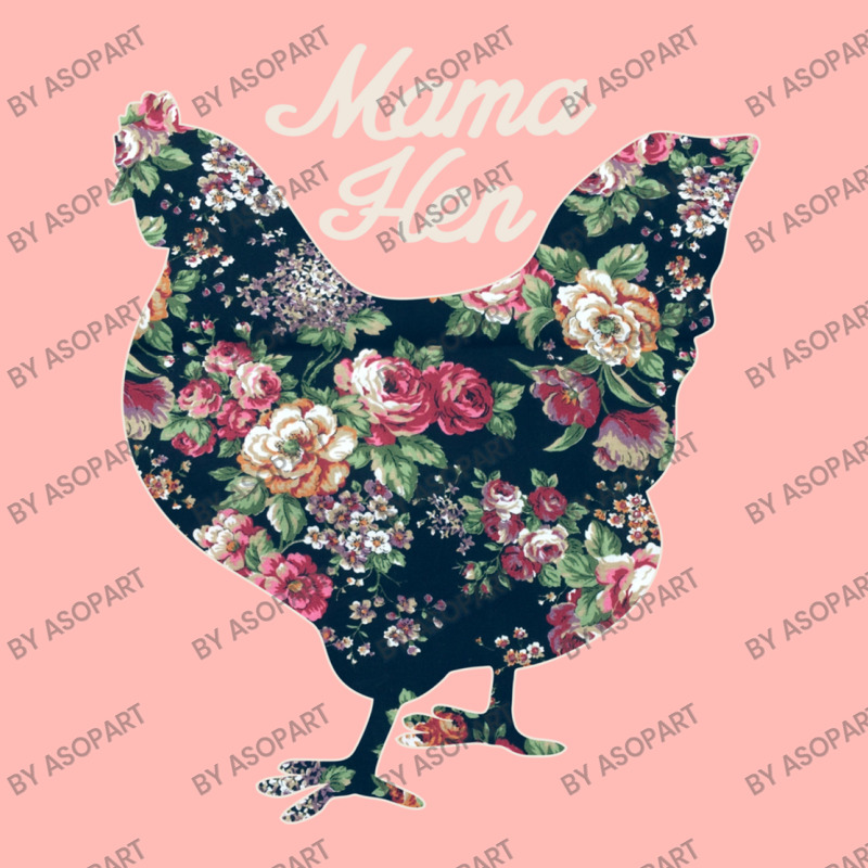 Mama Hen Floral Chicken Countrycore Aesthetics Cute Flowers Print For Urban Heavy T-shirt | Artistshot