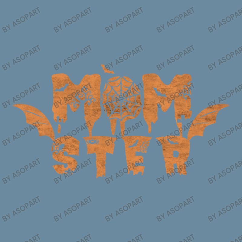 Momster Mom Halloween Costume Funny Pun Spider Web And Bat Wings Desig Urban Heavy T-shirt | Artistshot