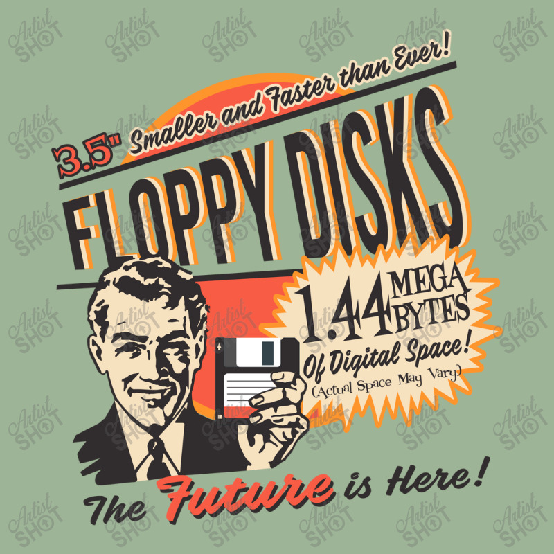 Floppy Disk Retro Urban Heavy T-shirt by Alema Art | Artistshot