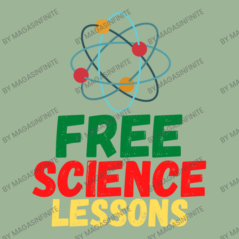 Free Science Lessons - Atom Symbol Urban Heavy T-shirt | Artistshot