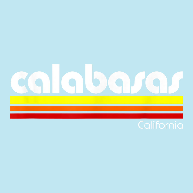 Retro Calabasas California T Shirt Urban Heavy T-shirt by TeaMenShop | Artistshot