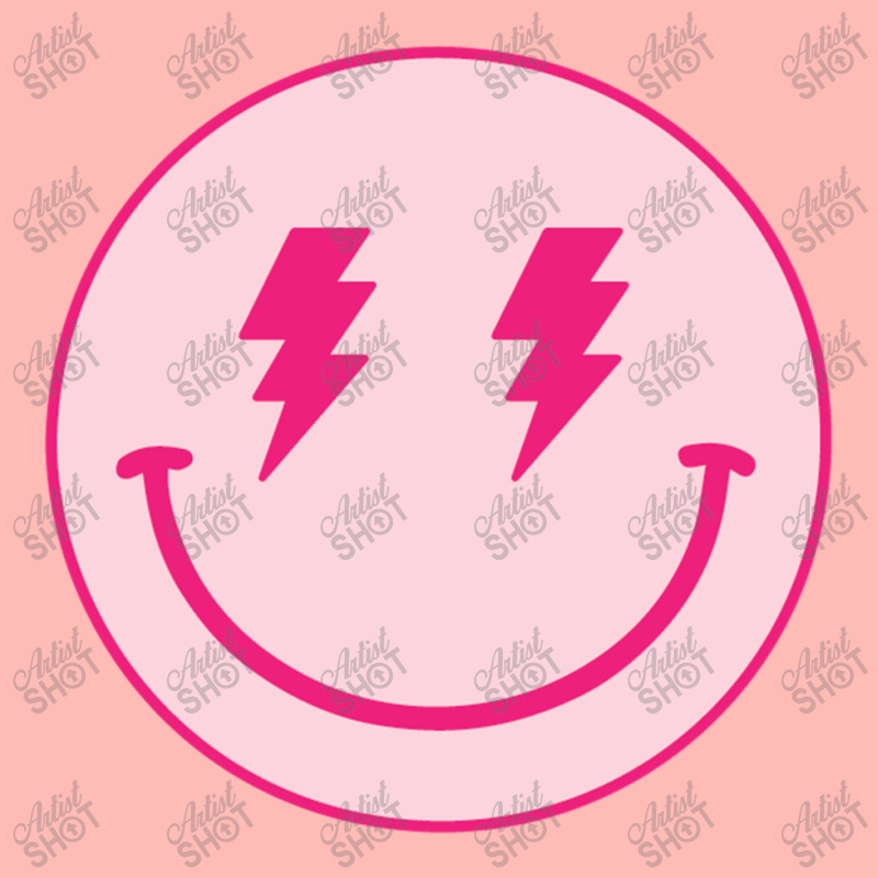 Lightning Bolt Happy Face Motivation Urban Heavy T-shirt by Yuh2105 | Artistshot