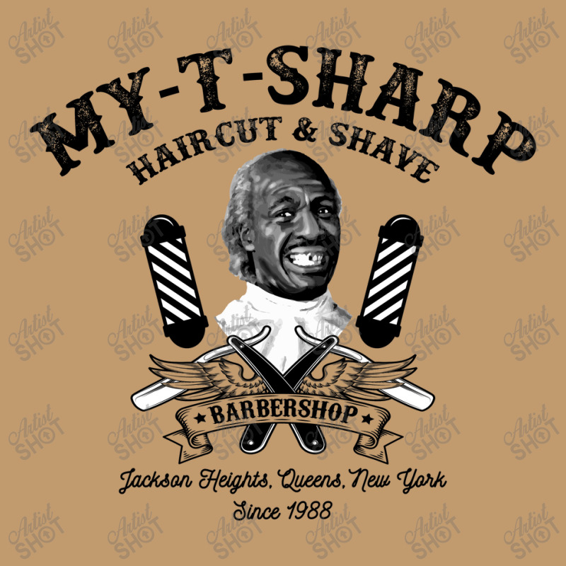 My-t-sharp Barber Shop Urban Heavy T-shirt | Artistshot