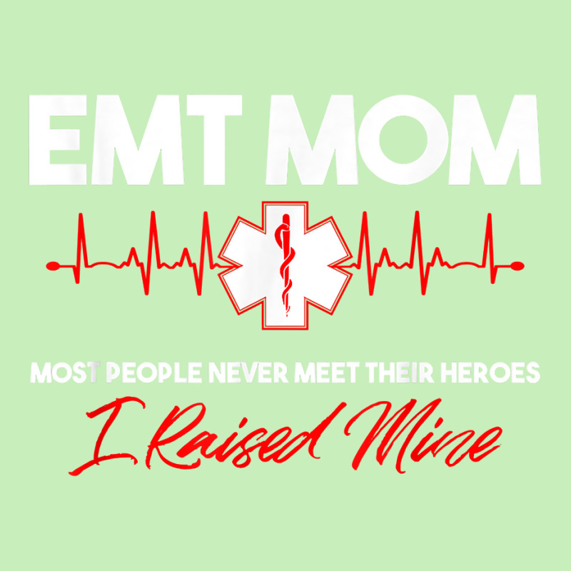 Emt Mom Emergency Medical Ems Paramedics Emr Gift T Shirt Urban Heavy T-shirt | Artistshot