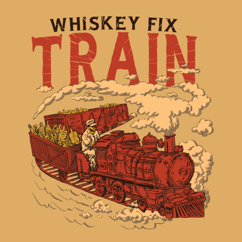 Whiskey Train Urban Heavy T-shirt by trustedart | Artistshot