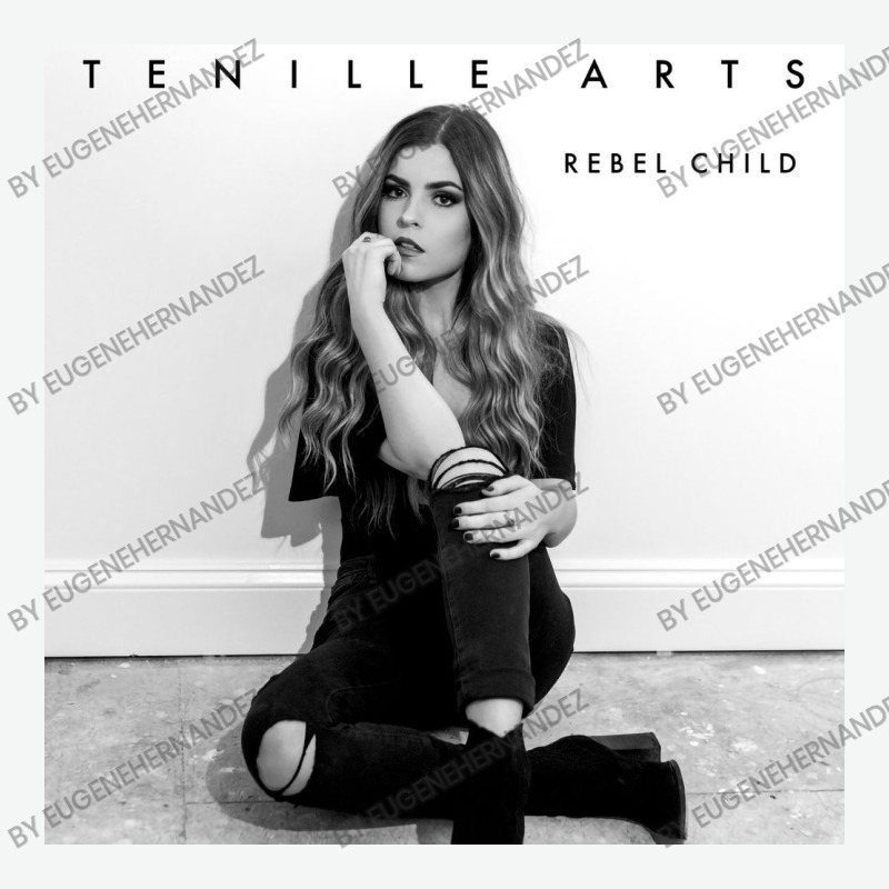 Tenille Arts Rebel Child Urban Heavy T-shirt by EugeneHernandez | Artistshot