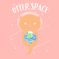 Otter Space T  Shirt Otter Space Cute Funny Sea Otter Astronaut Milky Urban Heavy T-shirt | Artistshot