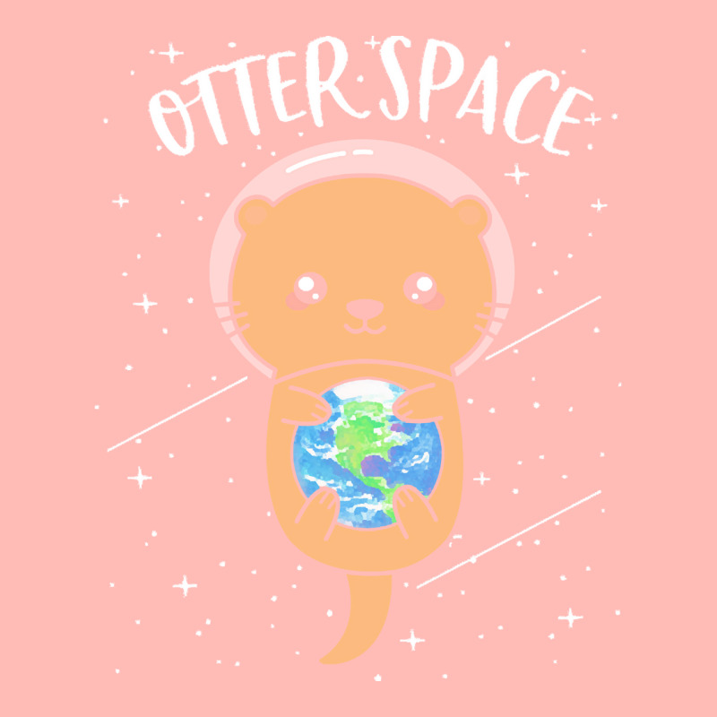 Otter Space T  Shirt Otter Space Cute Funny Sea Otter Astronaut Milky Urban Heavy T-shirt by claudiamayer807 | Artistshot