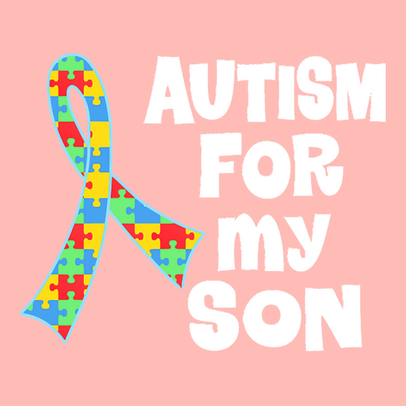 Autism Son T  Shirt Autism Ribbon For Son T  Shirt Urban Heavy T-shirt by abigayle98988 | Artistshot