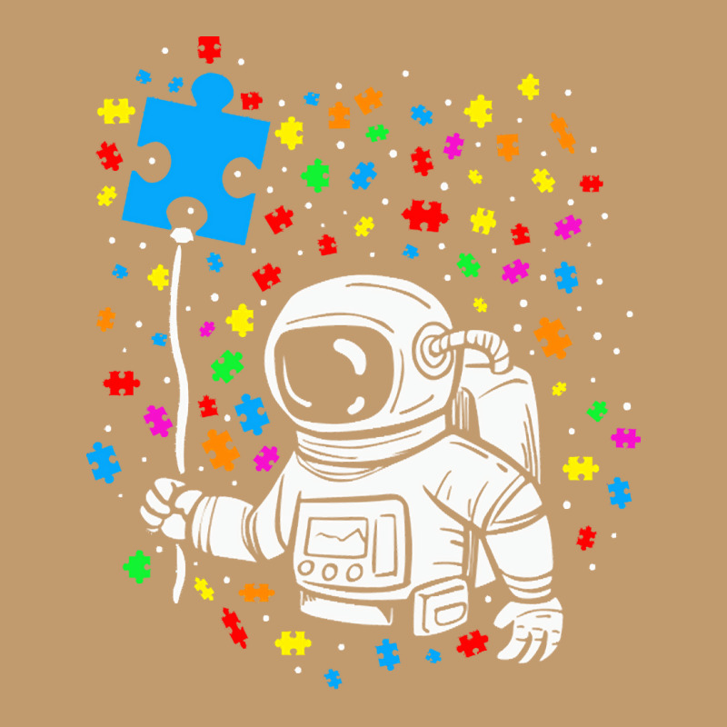 Autism T  Shirt Astronaut Balloon Autism Space T  Shirt Urban Heavy T-shirt by abigayle98988 | Artistshot