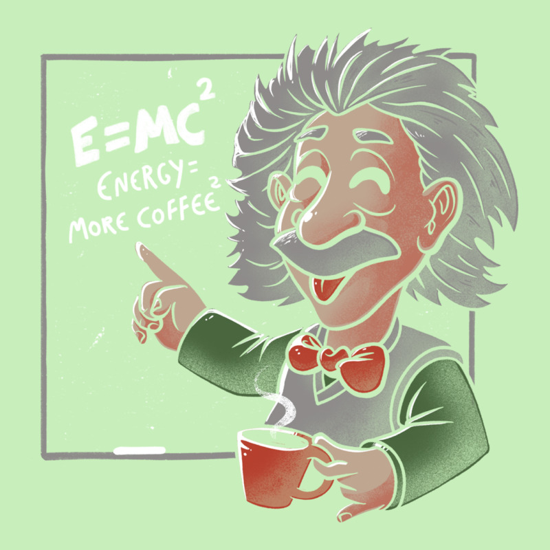 Energy = More Coffee Funny Einstein Theory Urban Heavy T-shirt | Artistshot