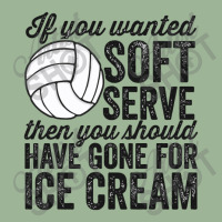 If You Wanted Soft Serve Ice Cream Funny Volleyball Urban Heavy T-shirt | Artistshot